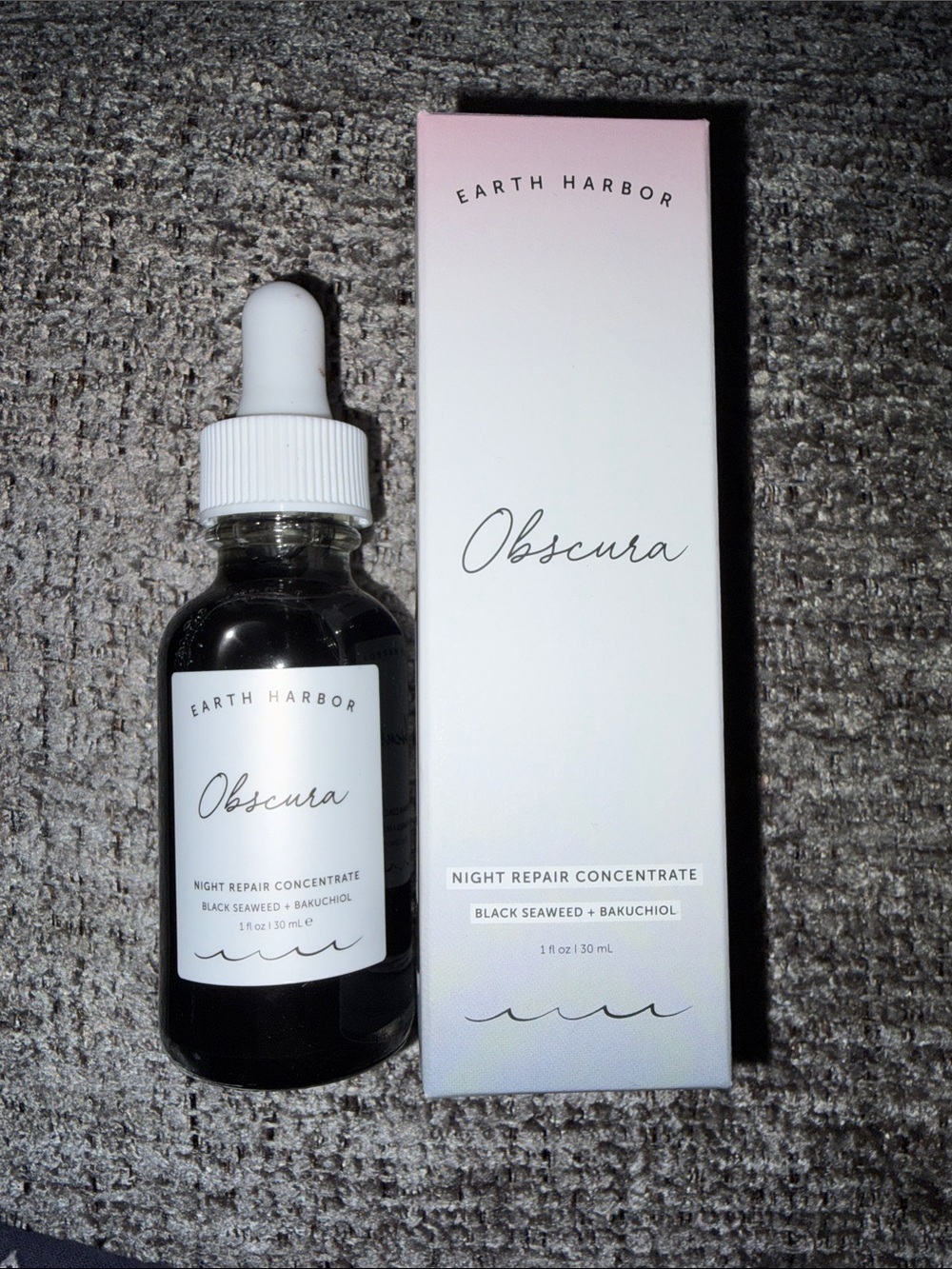 Earth Harbor Obscura night repair concentrate